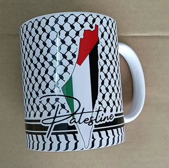 Palestine Ceramic Mug
