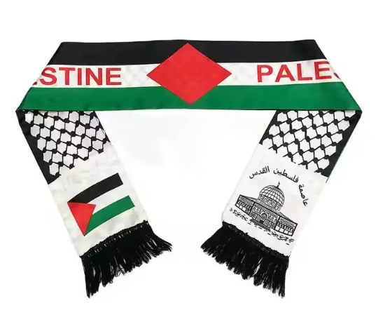 Knitted Palestinian Scarf