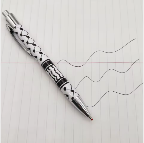 Palestinian Keffiyeh Pen