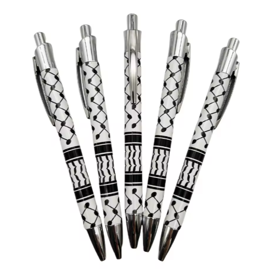 Palestinian Keffiyeh Pen
