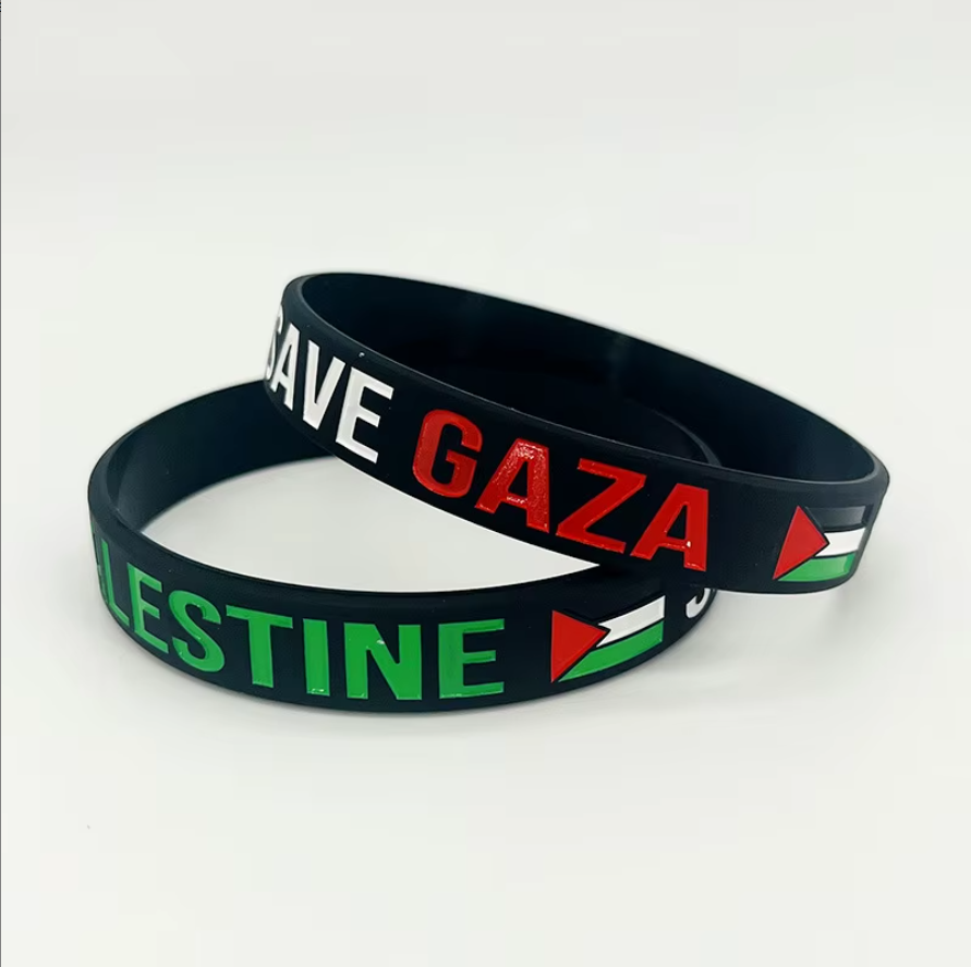 Free Palestine Wristband