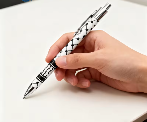 Palestinian Keffiyeh Pen