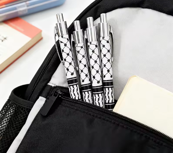 Palestinian Keffiyeh Pen