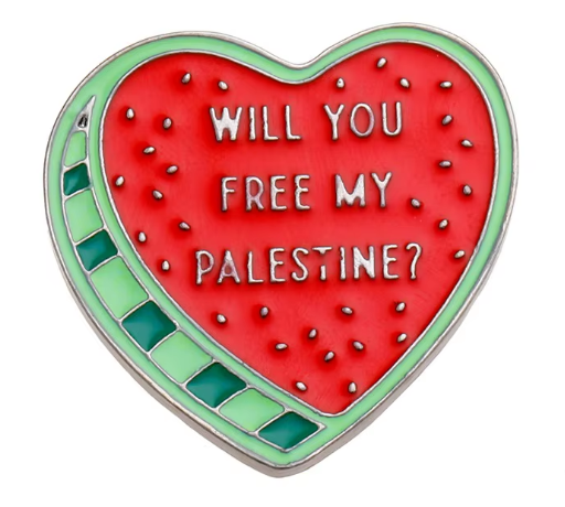 Palestinian Brooches & Pins