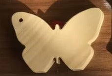 Hand-Painted Butterfly